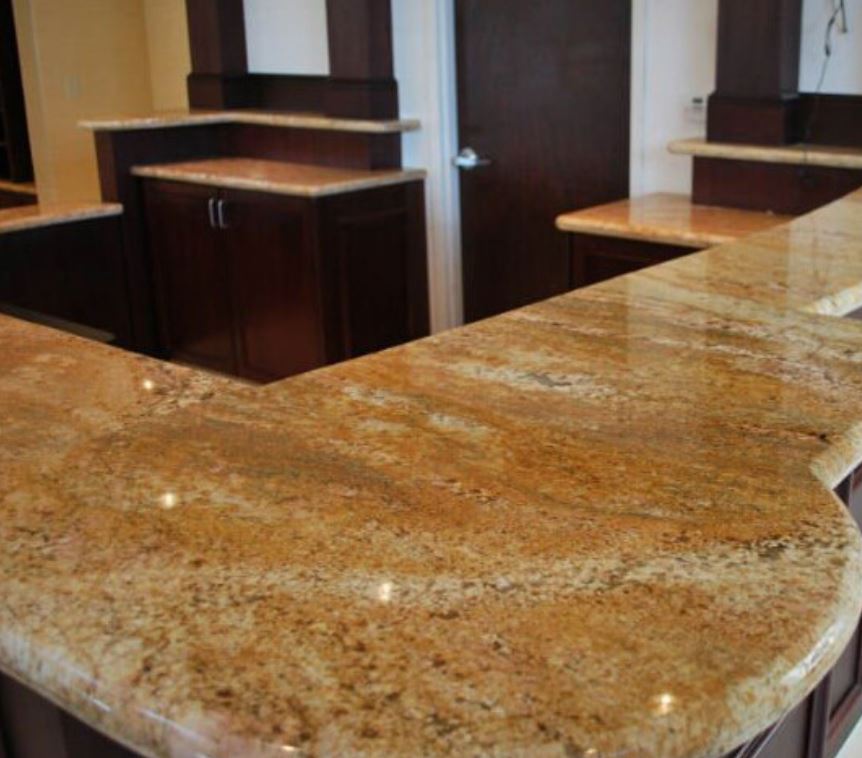 đá granite imperial gold